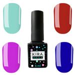Гель-лаки Kira Nails "Основная коллекция"