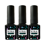 Kira Nails "Базовые и топовые покрытия"