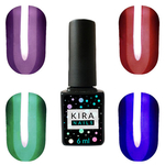 Гель-лаки Kira Nails "Витражные"