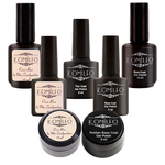 Гель-лаки Komilfo "Base, Top" (Базовые и топовые покрытия)