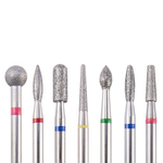 Насадки алмазные