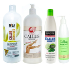 Кератолитики (каллус ремуверы), кислотный пилинг для педикюра