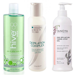 Средства до депиляции