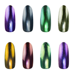 Дзеркальна пудра для втирання