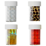 Фольга (перекладна, бите скло, самоклейка)