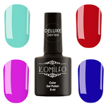 Гель-лаки Komilfo "Deluxe Series Color Gel Polish"