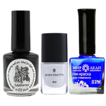 Лаки и краски для стемпинга