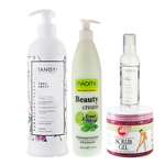 Крема, лосьоны, скрабы