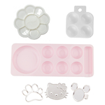 Палитры для смешивания красок 