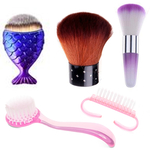 Щетки для очистки ногтевой пыли 