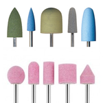 Керамические насадки и силиконовые полировщики