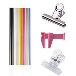 Зажимы, трубочки для арки 