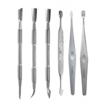 Пушер, лопатка, шабер, кюретка для ногтей