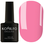 Гель-лак Komilfo Deluxe Series D022 (розовый, эмаль), 8 мл