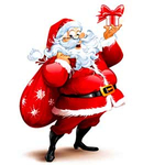 Новорічні дизайни для нігтів