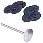 Педикюрные диски и сменные файлы