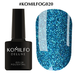 Гель-лак Komilfo DeLuxe Series №G020, 8 мл