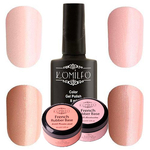 Базовые френч-покрытия Komilfo "French Base"