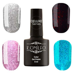 Гель-лаки Komilfo Glitter Collection