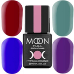 Гель-лаки MOON (Основна палітра)