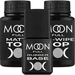 MOON "Base, Top" (Базовые и топовые покрытия)