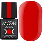 Гель-лак MOON FULL Ferrari №802 (ярко-красный, эмаль), 8 мл