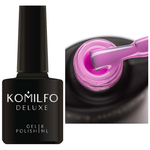 Komilfo Color Base Candy Pink (розово-фиолетовый​, полупрозрачный), 8 мл