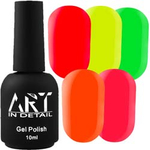 Гель-лаки ART Neon Collection