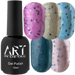 Гель-лаки ART Ice Cream