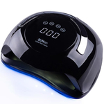 LED+UV лампа SUN BQ-5T BLACK 120 вт с ручкой