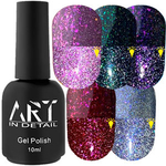 Гель-лаки ART Magic Flash