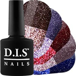 Гель-лаки DIS Flash (Светоотражающие)