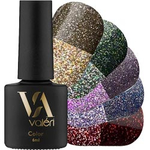 Гель-лаки Valeri Flash (світловідбиваючі)
