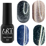 Гель-лаки ART Night Cat