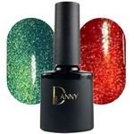 Гель-лаки DANNY Vitrage Cat Eyes