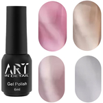 Гель-лаки ART Silk Cat