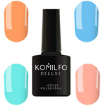 Гель-лаки Komilfo Fashionista Collection 