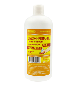Средство для обезжиривания и снятия липкости Фурман Prep & Finish 3 в 1 500 мл, Объем: 500 мл