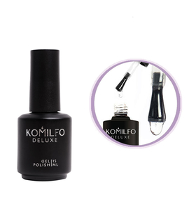 База Komilfo Rubber Base Coat - каучуковая база для гель-лака, 15 мл, Объем: 15 мл