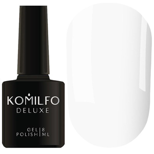 Гель-лак Komilfo Deluxe Series №D003, 8 мл