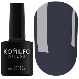 Гель-лак Komilfo Deluxe Series Dusk Collection №D294 (блідний синій, емаль), 8 мл