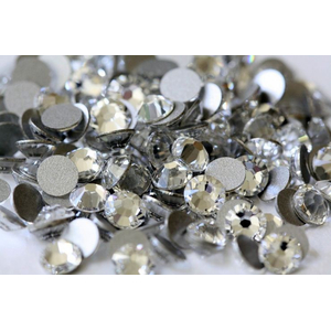 Стразы кристалл ss8(2.3-2.4мм) 100 шт