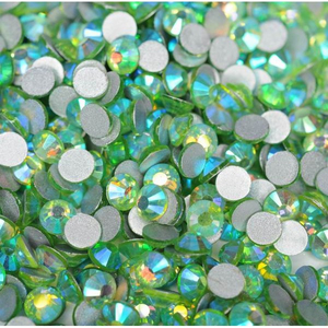 Стразы Peridot Ab ss4 (1.5-1.7 мм),100 шт