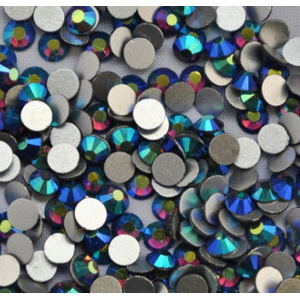 Стразы Cobalt AB ss4(1.5-1.7мм) 100 шт