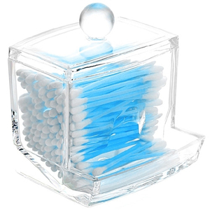 Диспенсер для ватных палочек с крышкой