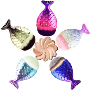 Кисть-смётка рыбка