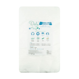 Салфетки в пачке 30*20, 40г/м2, 100 шт, гладкие Doily, Структура: Гладкая, Размер: 30x20, Фасовка: в пачке