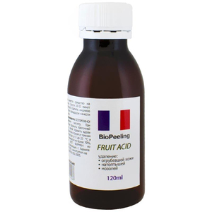 Фруктова Кислота для педикюру 120 мл (біо гель), Об`єм: 120 мл