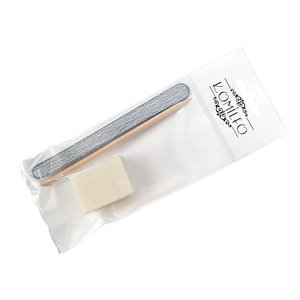 Komilfo індивідуальний набір №3 (пилка-крапля 150/220, Баффі 100/100, апельсинова паличка)