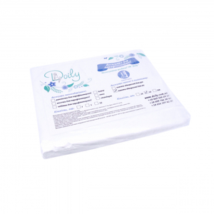 Пакеты одноразовые для парафинотерапии ног Doily, 30х50 см, 50 шт